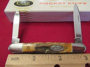 Case XX  1988 Stag Eisenhower Pattern # 05263 SSP