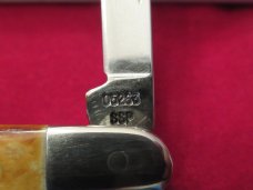 Great Eastern Bone Short Swedge Jumbo Trapper Knife - Bradford Cutlery PA USA Great Eastern Bone Short Swedge Jumbo Trapper Knife - Bradford Cutlery PA USA