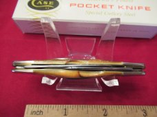 Great Eastern Bone Short Swedge Jumbo Trapper Knife - Bradford Cutlery PA USA Great Eastern Bone Short Swedge Jumbo Trapper Knife - Bradford Cutlery PA USA