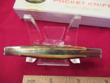 Great Eastern Bone Short Swedge Jumbo Trapper Knife - Bradford Cutlery PA USA Great Eastern Bone Short Swedge Jumbo Trapper Knife - Bradford Cutlery PA USA