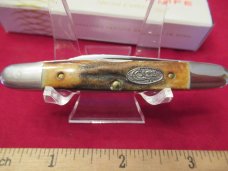 Great Eastern Bone Short Swedge Jumbo Trapper Knife - Bradford Cutlery PA USA Great Eastern Bone Short Swedge Jumbo Trapper Knife - Bradford Cutlery PA USA