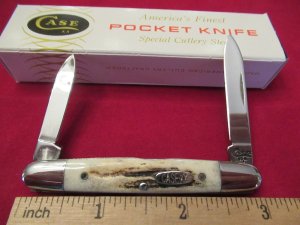 Case XX 1999 Eisenhower Pattern # 06263 SS