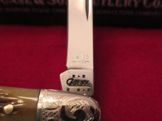 Schrade + USA 511SC Scrimshaw Mini Folding Lockback Knife c. 1993 - NIB Schrade + USA 511SC Scrimshaw Mini Folding Lockback Knife c. 1993 - NIB