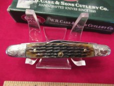 Schrade + USA 511SC Scrimshaw Mini Folding Lockback Knife c. 1993 - NIB Schrade + USA 511SC Scrimshaw Mini Folding Lockback Knife c. 1993 - NIB