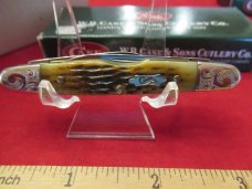 Schrade + USA 511SC Scrimshaw Mini Folding Lockback Knife c. 1993 - NIB Schrade + USA 511SC Scrimshaw Mini Folding Lockback Knife c. 1993 - NIB