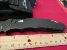 Case XX USA 2002 Cranberry Bone 6111 1/2L SS Cheetah Knife - New in Tin