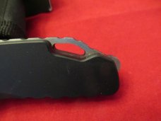 Case XX USA 2002 Cranberry Bone 6111 1/2L SS Cheetah Knife - New in Tin