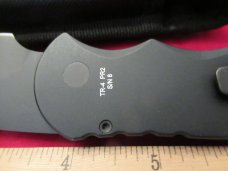 Case XX USA 2002 Cranberry Bone 6111 1/2L SS Cheetah Knife - New in Tin