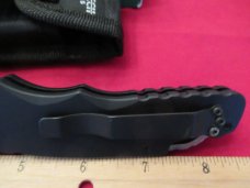 Case XX USA 2002 Cranberry Bone 6111 1/2L SS Cheetah Knife - New in Tin