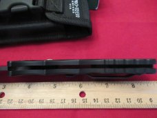 Case XX USA 2002 Cranberry Bone 6111 1/2L SS Cheetah Knife - New in Tin