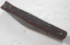 Presto-Geo Schrade Fishtail Auto Knife
