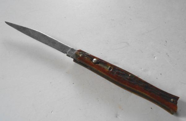 Presto-Geo Schrade Fishtail Auto Knife
