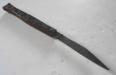Presto-Geo Schrade Fishtail Auto Knife