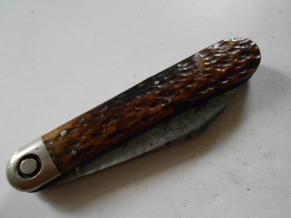 Presto Jumbo Push button Closed Knife