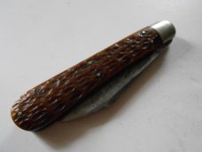 Presto Jumbo Push button Closed Knife
