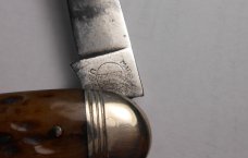 Presto Jumbo Push button Closed Knife