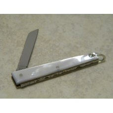 Ibberson Made in England by Stan Shaw 1974 Pearl Princess Margaret 1 Blade Fob Knife Ibberson Made in England by Stan Shaw 1974 Pearl Princess Margaret 1 Blade Fob Knife