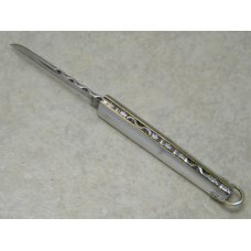 Ibberson Made in England by Stan Shaw 1974 Pearl Princess Margaret 1 Blade Fob Knife Ibberson Made in England by Stan Shaw 1974 Pearl Princess Margaret 1 Blade Fob Knife