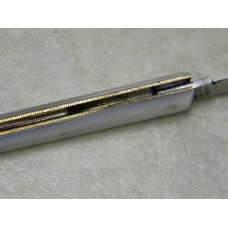 Ibberson Made in England by Stan Shaw 1974 Pearl Princess Margaret 1 Blade Fob Knife Ibberson Made in England by Stan Shaw 1974 Pearl Princess Margaret 1 Blade Fob Knife