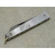 Ibberson Made in England by Stan Shaw 1974 Pearl Princess Margaret 1 Blade Fob Knife Ibberson Made in England by Stan Shaw 1974 Pearl Princess Margaret 1 Blade Fob Knife