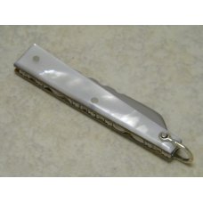 Ibberson Made in England by Stan Shaw 1974 Pearl Princess Margaret 1 Blade Fob Knife Ibberson Made in England by Stan Shaw 1974 Pearl Princess Margaret 1 Blade Fob Knife