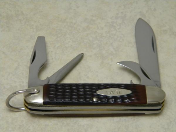 Case XX USA 5 Dot (1975) Delrin 640045 R Camp Utility Scout Pattern Knife Case XX USA 5 Dot (1975) Delrin 640045 R Camp Utility Scout Pattern Knife