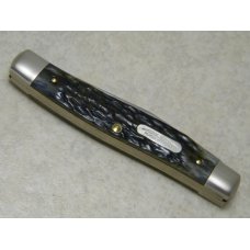 Parker-Frost USA 1978-3 (Schrade USA) Preferred Stock Series Green Bone Muskrat Knife in Box Parker-Frost USA 1978-3 (Schrade USA) Preferred Stock Series Green Bone Muskrat Knife in Box