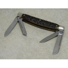 Kissing Crane Robt Klaas Solingen Germany Bone Congress Knife 140 Years 1834-1974 Kissing Crane Robt Klaas Solingen Germany Bone Congress Knife 140 Years 1834-1974