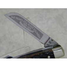 Kissing Crane Robt Klaas Solingen Germany Bone Congress Knife 140 Years 1834-1974 Kissing Crane Robt Klaas Solingen Germany Bone Congress Knife 140 Years 1834-1974