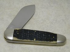 Queen City Bone 2009 "150 Years of Oil Titusville PA" Sunfish Elephant Toe Knife Queen City Bone 2009 "150 Years of Oil Titusville PA" Sunfish Elephant Toe Knife