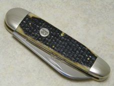 Queen City Bone 2009 "150 Years of Oil Titusville PA" Sunfish Elephant Toe Knife Queen City Bone 2009 "150 Years of Oil Titusville PA" Sunfish Elephant Toe Knife