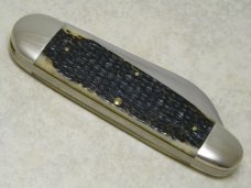 Queen City Bone 2009 "150 Years of Oil Titusville PA" Sunfish Elephant Toe Knife Queen City Bone 2009 "150 Years of Oil Titusville PA" Sunfish Elephant Toe Knife