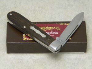 Schatt & Morgan New York Heritage Series Rosewood No. 1215 Jack Knife in Box c.2011