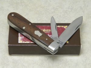 Schatt & Morgan Gowanda NY Heritage Series Rosewood No. 1195 Jack Knife in Box c.2011