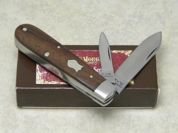 Schatt & Morgan Gowanda NY Heritage Series Rosewood No. 1195 Jack Knife in Box c.2011 Schatt & Morgan Gowanda NY Heritage Series Rosewood No. 1195 Jack Knife in Box c.2011