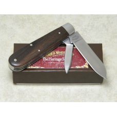Schatt & Morgan Gowanda NY Heritage Series Rosewood No. 1195 Jack Knife in Box c.2011 Schatt & Morgan Gowanda NY Heritage Series Rosewood No. 1195 Jack Knife in Box c.2011