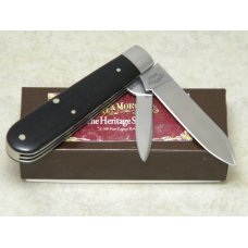 Schatt & Morgan Gowanda NY Heritage Series Ebony No. 1193 Jack Knife in Box c.2011 Schatt & Morgan Gowanda NY Heritage Series Ebony No. 1193 Jack Knife in Box c.2011