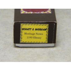 Schatt & Morgan Gowanda NY Heritage Series Ebony No. 1193 Jack Knife in Box c.2011 Schatt & Morgan Gowanda NY Heritage Series Ebony No. 1193 Jack Knife in Box c.2011
