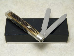 Queen Dan Burke QDB #96 Winterbottom Bone Doctor's Knife in Box