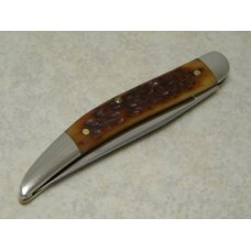 Robeson ShurEdge Rochester NY (by Queen Cut. Co.) Rogers Bone Q622113 Toothpick Knife in Box Robeson ShurEdge Rochester NY (by Queen Cut. Co.) Rogers Bone Q622113 Toothpick Knife in Box