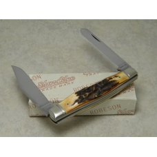 Robeson ShurEdge USA (by Queen Cut. Co.) Stag 622751 Moose Knife c.1995 Robeson ShurEdge USA (by Queen Cut. Co.) Stag 622751 Moose Knife c.1995
