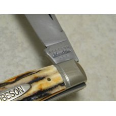 Robeson ShurEdge USA (by Queen Cut. Co.) Stag 622751 Moose Knife c.1995 Robeson ShurEdge USA (by Queen Cut. Co.) Stag 622751 Moose Knife c.1995