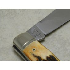 Robeson ShurEdge USA (by Queen Cut. Co.) Stag 622751 Moose Knife c.1995 Robeson ShurEdge USA (by Queen Cut. Co.) Stag 622751 Moose Knife c.1995