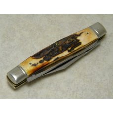 Robeson ShurEdge USA (by Queen Cut. Co.) Stag 622751 Moose Knife c.1995 Robeson ShurEdge USA (by Queen Cut. Co.) Stag 622751 Moose Knife c.1995