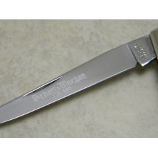 Schatt & Morgan Titusville PA. 2005 Stag 032127 Yankee Muskrat Knife in Box Schatt & Morgan Titusville PA. 2005 Stag 032127 Yankee Muskrat Knife in Box