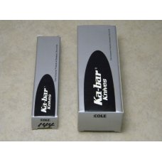 KA-BAR 50th Anniversary Tractor Supply Co. 1938-1998 Folding Hunter Lockback Knife & Pouch in Box KA-BAR 50th Anniversary Tractor Supply Co. 1938-1998 Folding Hunter Lockback Knife & Pouch in Box