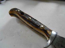 Older Puma Skinner Stag Knife & Original Sheath Older Puma Skinner Stag Knife & Original Sheath