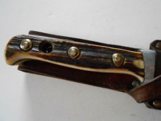 Older Puma Skinner Stag Knife & Original Sheath Older Puma Skinner Stag Knife & Original Sheath