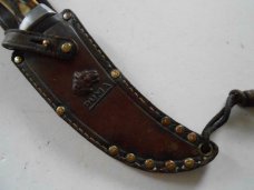 Older Puma Skinner Stag Knife & Original Sheath Older Puma Skinner Stag Knife & Original Sheath