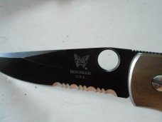 Case XX USA 1965-69 Laminated Wood 6165 SAB - XX Frame - Not Drilled - Folding Hunter Knife Case XX USA 1965-69 Laminated Wood 6165 SAB - XX Frame - Not Drilled - Folding Hunter Knife